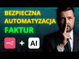 400 faktur na godzinę - BEZPIECZNA Automatyzacja faktur AI w 15 minut (n8n + ollama poradnik)